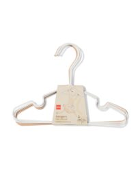 hangers van metaal - 5 stuks