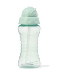 HEMA HEMA Drinkfles 300ml Met Rietje