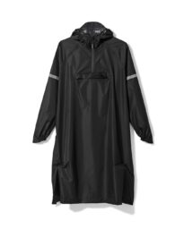 HEMA Regenponcho Voor Volwassen Lichtgewicht Zwart (zwart)