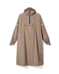 HEMA Regenponcho Voor Volwassenen Taupe (taupe)