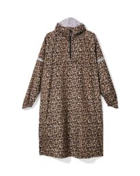 HEMA Regenponcho Voor Volwassenen Luipaard Multi (multi)