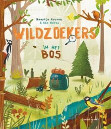 Wildzoekers - In het bos