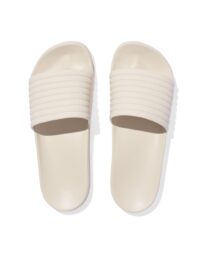 HEMA Damesbadslippers Met Ribbelband Gebroken Wit (gebroken wit)