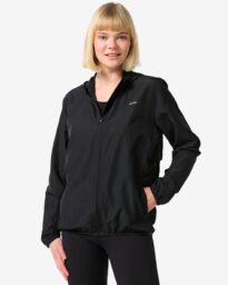 HEMA Dames Sportjas Zwart (zwart)