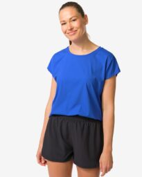 HEMA Dames Sportshort Zwart (zwart)