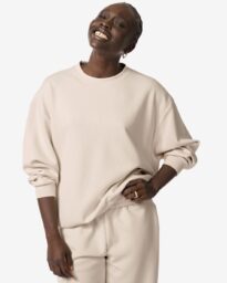 HEMA Dames Lounge Trui Creme (creme)