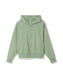 HEMA Dames Loungevest Lichtgroen (lichtgroen)