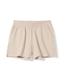 HEMA Dames Sweatshort Creme (creme)