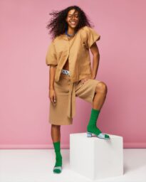 HEMA Damesblouse Sophie Middenbruin (middenbruin)