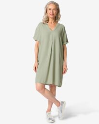 HEMA Damesjurk Sola Groen (groen)