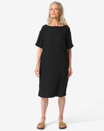 HEMA Damesjurk Tony Zwart (zwart)