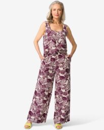 HEMA Damesbroek Saint Wide Leg Multi (multi)