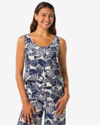 HEMA Damessinglet Saint Schelpen Multi (multi)