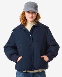 HEMA Dames Jas Jara Blauw (blauw)