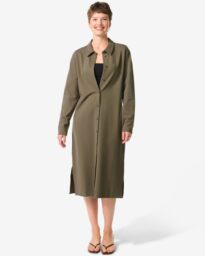 HEMA Dames Doorknoopjurk