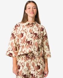 Damesblouse Dora Boxy Koe