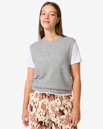HEMA Damesspencer Rolly Rib