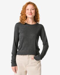 Damesshirt Lora Rib