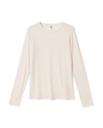 Damesshirt Lora Rib Gebroken