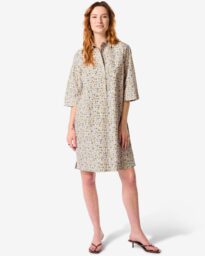 HEMA Damesjurk Sophie Bloemen Multi (multi)