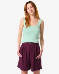 HEMA Dames Top Railey Lichtblauw (lichtblauw)