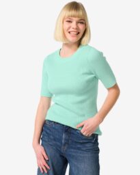 HEMA Dames Trui Louisa Lichtblauw (lichtblauw)