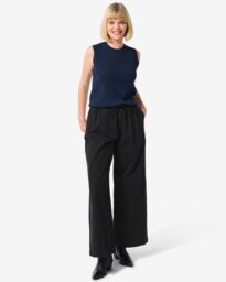 HEMA Damesjeans Suzy Zwart (zwart)