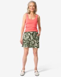Dames Korte Broek Remmy Wide Leg