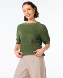 HEMA Dames Trui Olena Groen (groen)