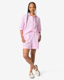 Dames Korte Broek Sally Strepen