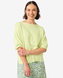 Dames Top Gael Lime