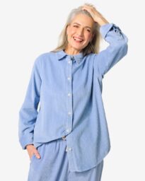 Damesblouse Lena Corduroy