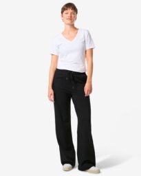 HEMA Dames Broek Wendy Zwart (zwart)