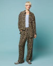 HEMA Damesbroek Selma Luipaard Multi (multi)