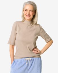 Dames Top Clara Rib