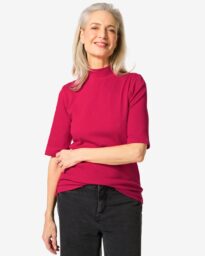 Dames Top Clara Rib