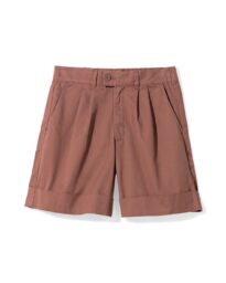 HEMA Dames Korte Broek Ivy Middenbruin (middenbruin)