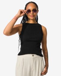 Dames Top Rita Rib
