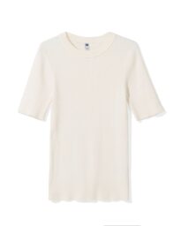 HEMA Damestrui Rib Wit (wit)