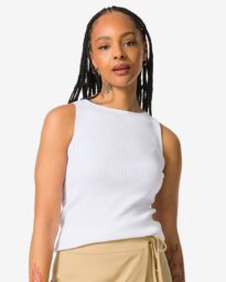 Dames Top Rita Rib