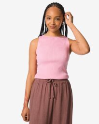 Dames Top Rita Rib