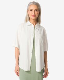 Damesblouse Lizzy Met Linnen