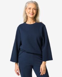 Dames T-shirt Kacey Structuur