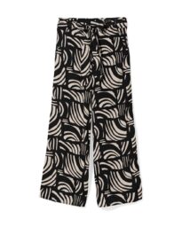 Damesbroek Remmy Wide Leg Abstract