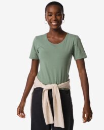 HEMA Dames Basic T-shirt