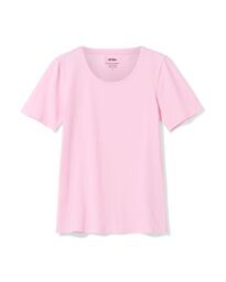 HEMA HEMA Dames Basic T-shirt Lila (lila)