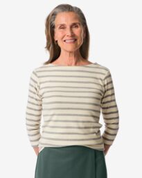 Dames T-shirt Cara Strepen