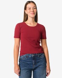 Dames T-shirt Basic O-neck