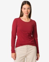 Dames T-shirt Basic O-neck