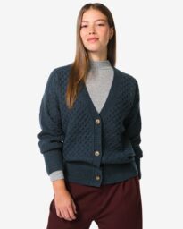 Damesvest Viola Structuur